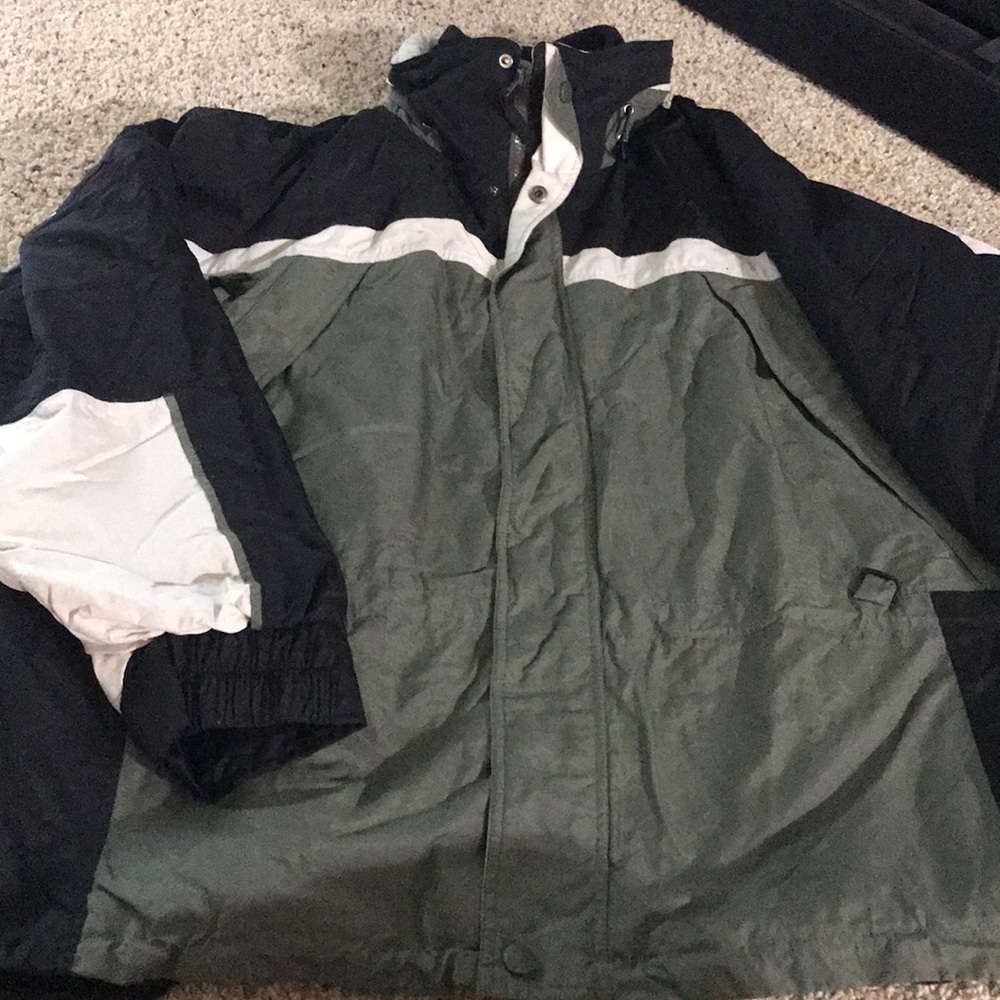 Men’s outdoor waterproof jacket